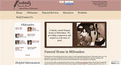 Desktop Screenshot of foresthomefunerals.com